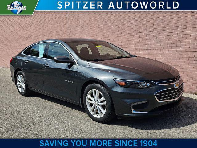 Photo of 2016 Nightfall Gray Metallic Chevrolet Malibu