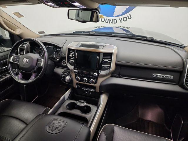 Photo of 2022 Diamond Black Crystal Pearlcoat RAM 2500