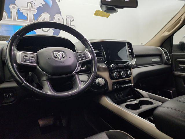 Photo of 2022 Diamond Black Crystal Pearlcoat RAM 2500