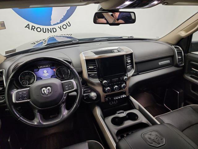 Photo of 2022 Diamond Black Crystal Pearlcoat RAM 2500