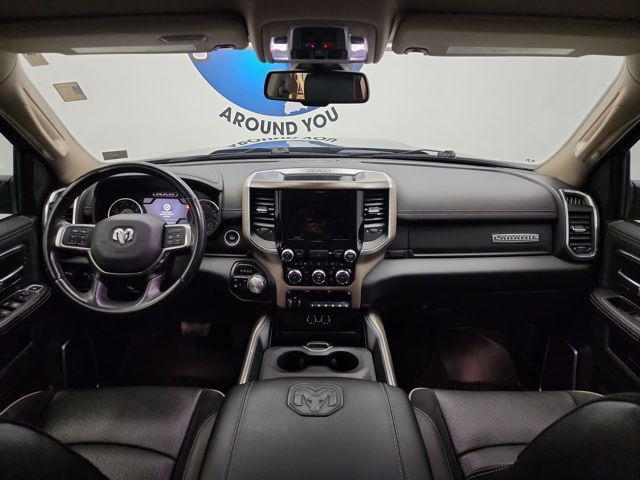 Photo of 2022 Diamond Black Crystal Pearlcoat RAM 2500