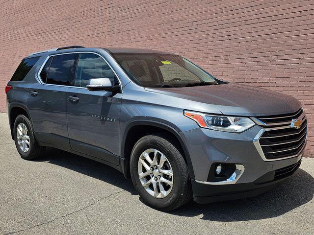 Photo of 2018 Satin Steel Metallic Chevrolet Traverse