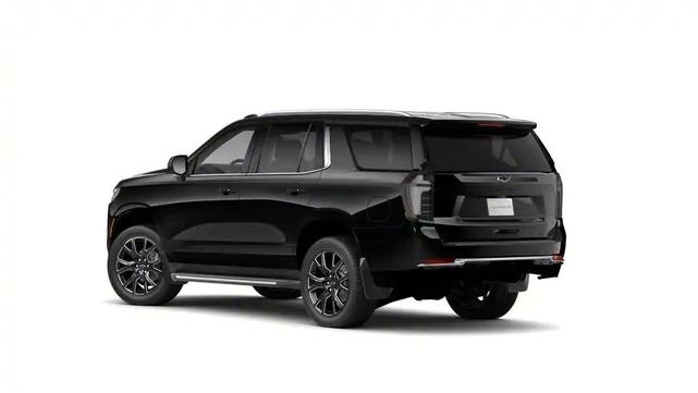 Photo of 2025 Black Chevrolet Tahoe