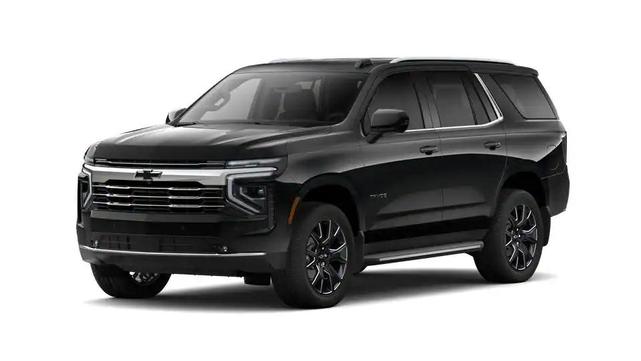 Photo of 2025 Black Chevrolet Tahoe