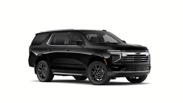 Photo of 2025 Black Chevrolet Tahoe