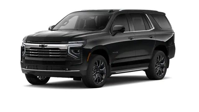 Photo of 2025 Black Chevrolet Tahoe
