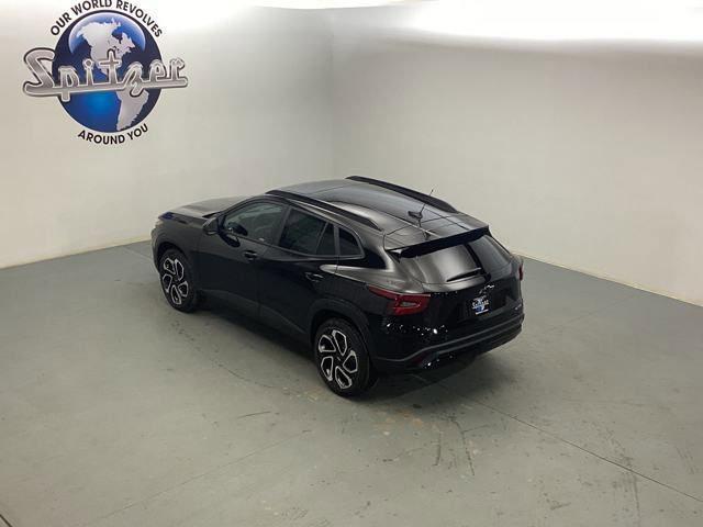 Photo of 2025 Mosaic Black Metallic Chevrolet Trax