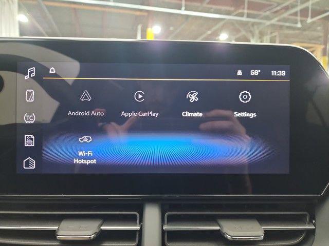 Photo of 2025 Mosaic Black Metallic Chevrolet Trax