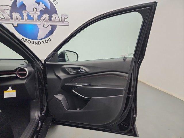 Photo of 2025 Mosaic Black Metallic Chevrolet Trax