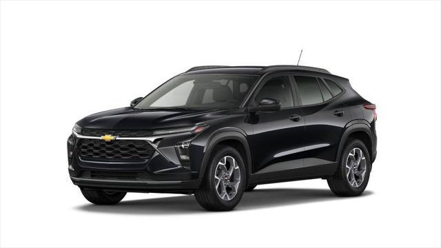 Photo of 2025 Mosaic Black Metallic Chevrolet Trax