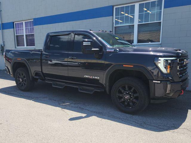 Photo of 2024 Titanium Rush Metallic GMC Sierra 2500