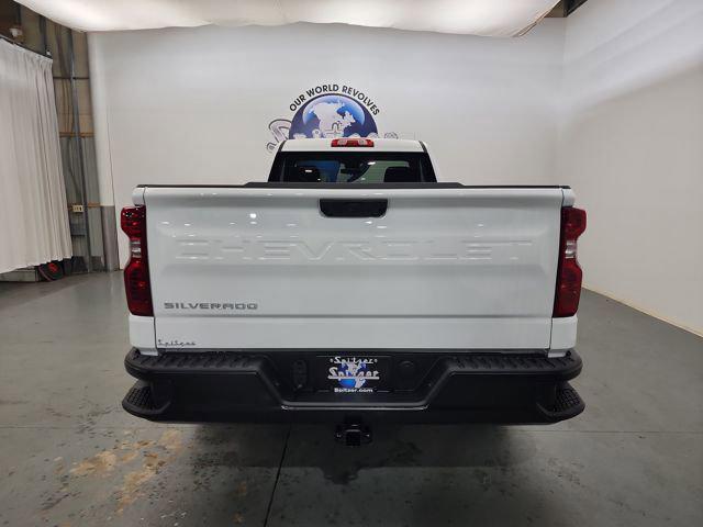 Photo of 2026 Summit White Chevrolet Silverado 1500
