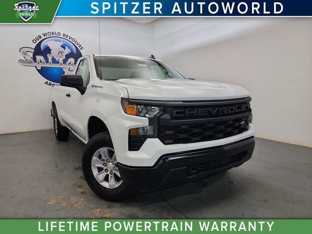 Photo of 2026 Summit White Chevrolet Silverado 1500