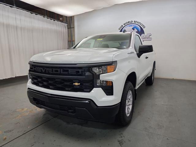 Photo of 2026 Summit White Chevrolet Silverado 1500