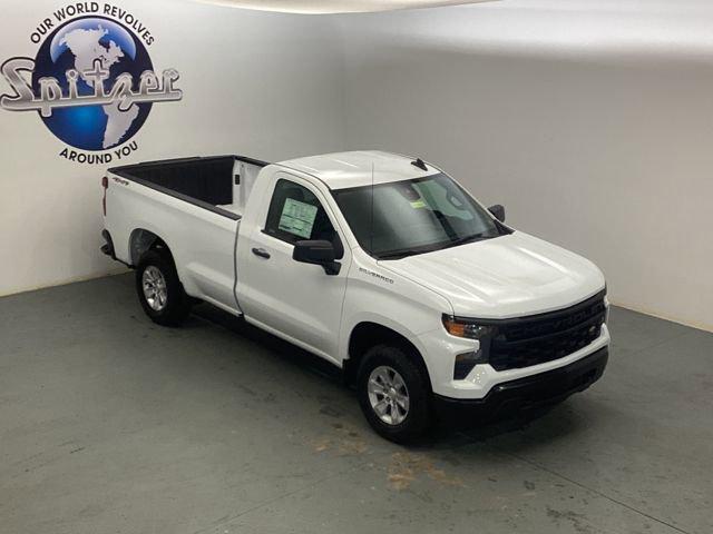 Photo of 2026 Summit White Chevrolet Silverado 1500
