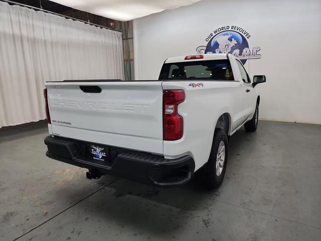 Photo of 2026 Summit White Chevrolet Silverado 1500