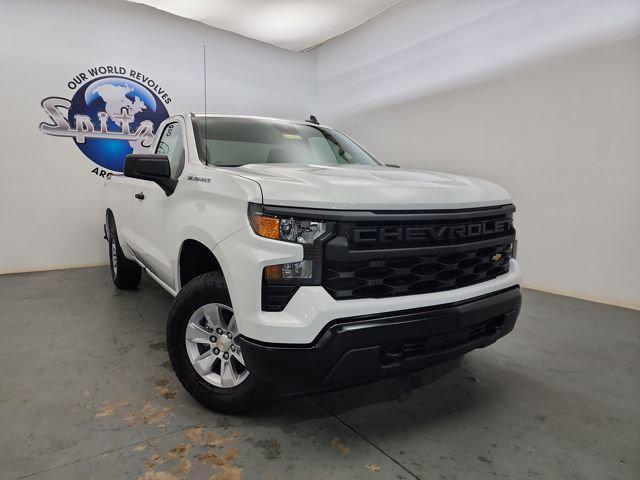 Photo of 2026 Summit White Chevrolet Silverado 1500