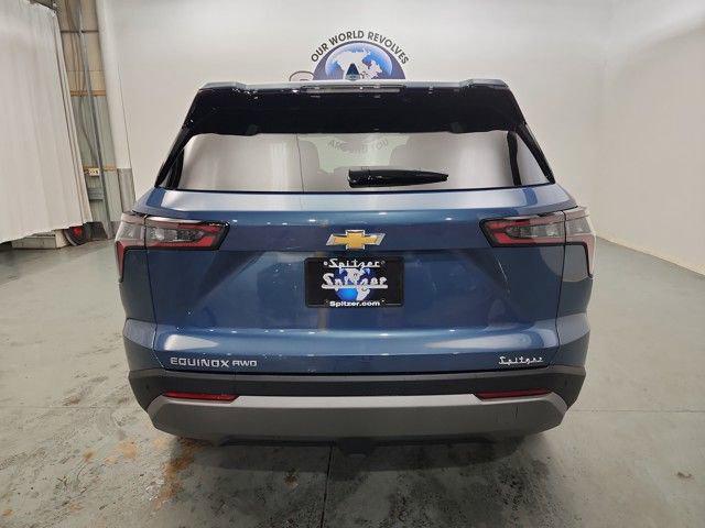 Photo of 2026 Lakeshore Blue Metallic Chevrolet Equinox