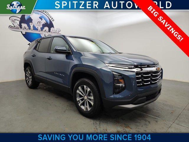 Photo of 2026 Lakeshore Blue Metallic Chevrolet Equinox