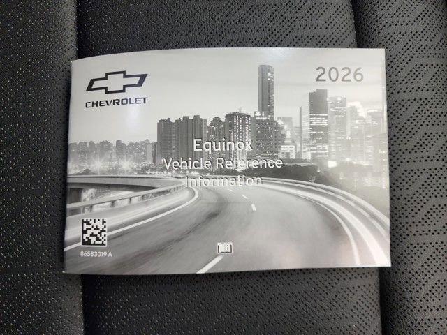 Photo of 2026 Lakeshore Blue Metallic Chevrolet Equinox
