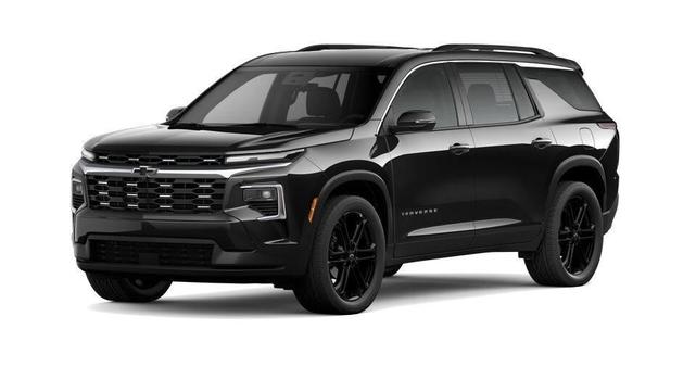 Photo of 2026 Mosaic Black Metallic Chevrolet Traverse
