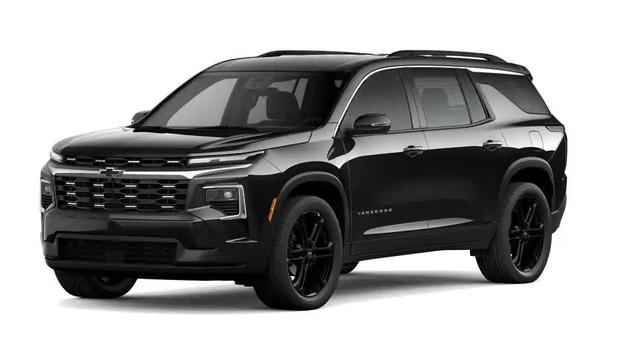 Photo of 2026 Mosaic Black Metallic Chevrolet Traverse