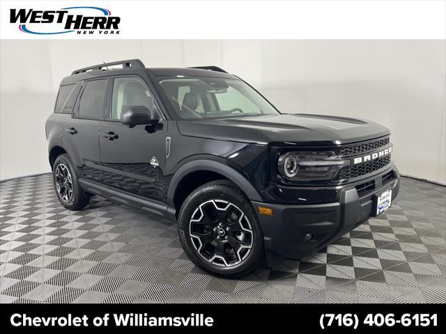 2025 Ford Bronco Sport