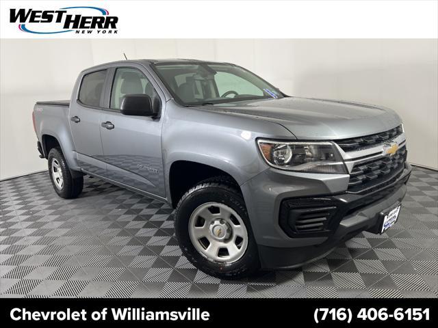 2021 Chevrolet Colorado