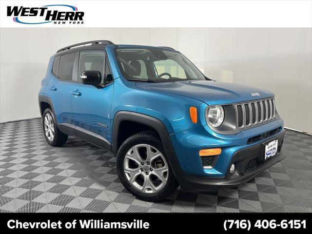 2022 Jeep Renegade