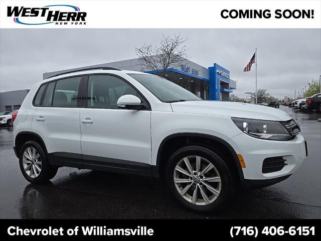 2018 Volkswagen Tiguan Limited