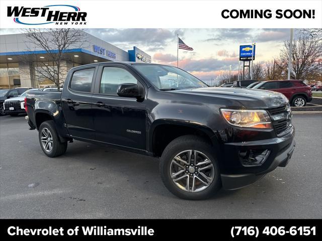 2020 Chevrolet Colorado