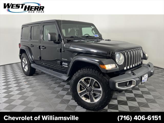 2018 Jeep Wrangler Unlimited