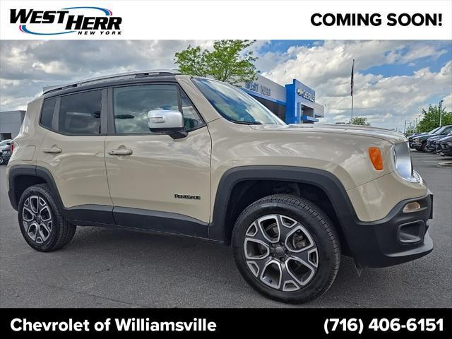 2015 Jeep Renegade