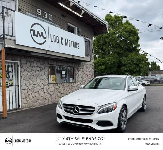 2016 Mercedes-Benz C-Class