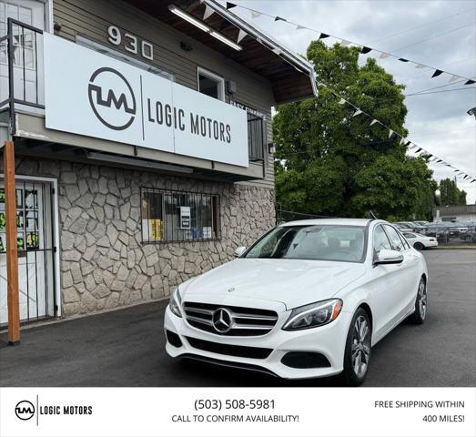 2016 Mercedes-Benz C-Class
