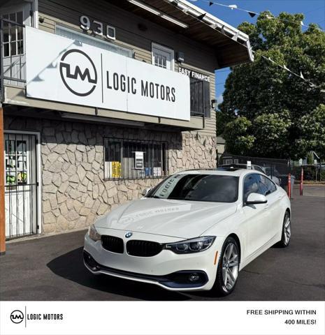 2018 BMW 430 Gran Coupe