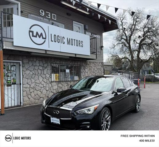 2015 Infiniti Q50