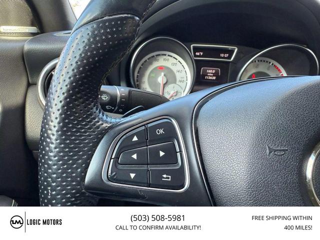 Photo of 2015 Jupiter Red Mercedes-Benz CLA-Class