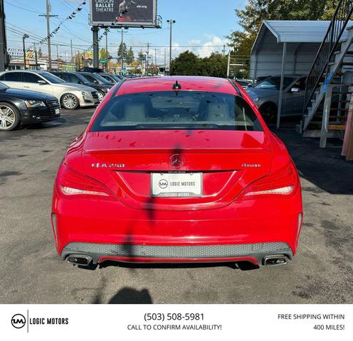 Photo of 2015 Jupiter Red Mercedes-Benz CLA-Class