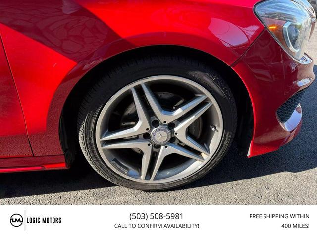 Photo of 2015 Jupiter Red Mercedes-Benz CLA-Class
