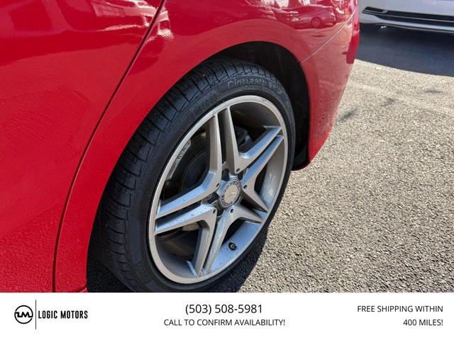 Photo of 2015 Jupiter Red Mercedes-Benz CLA-Class