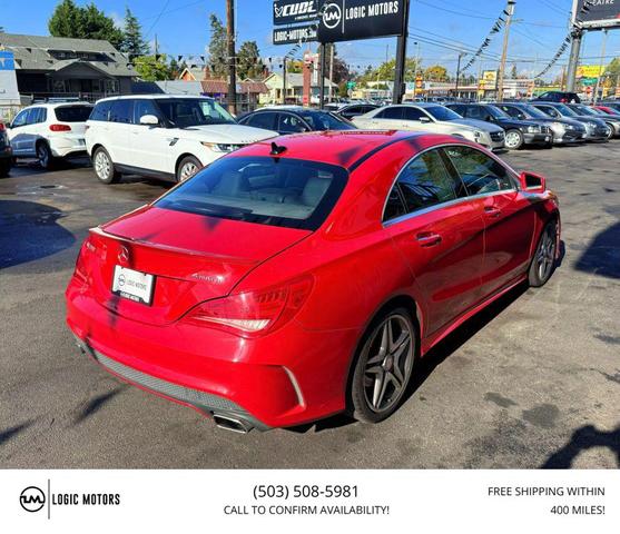 Photo of 2015 Jupiter Red Mercedes-Benz CLA-Class