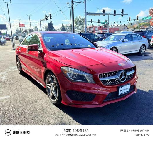 Photo of 2015 Jupiter Red Mercedes-Benz CLA-Class