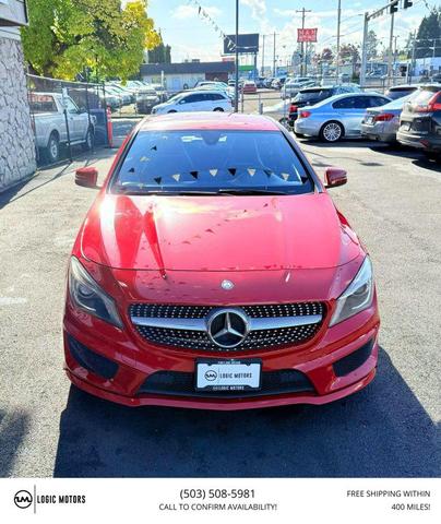 Photo of 2015 Jupiter Red Mercedes-Benz CLA-Class