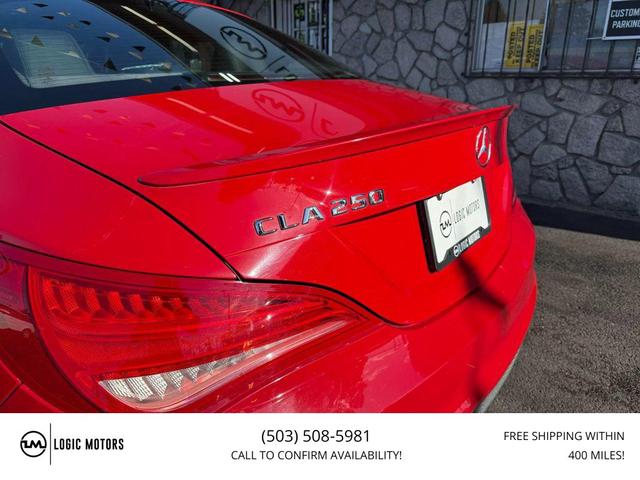 Photo of 2015 Jupiter Red Mercedes-Benz CLA-Class