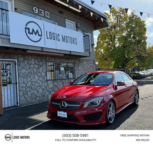 Photo of 2015 Jupiter Red Mercedes-Benz CLA-Class