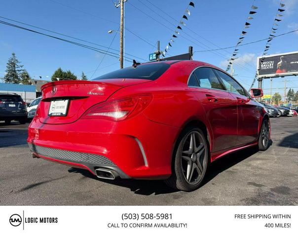 Photo of 2015 Jupiter Red Mercedes-Benz CLA-Class