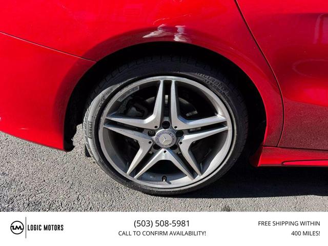 Photo of 2015 Jupiter Red Mercedes-Benz CLA-Class