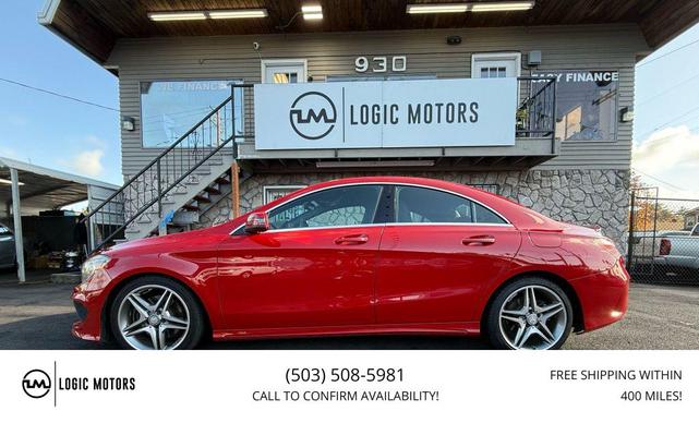 Photo of 2015 Jupiter Red Mercedes-Benz CLA-Class