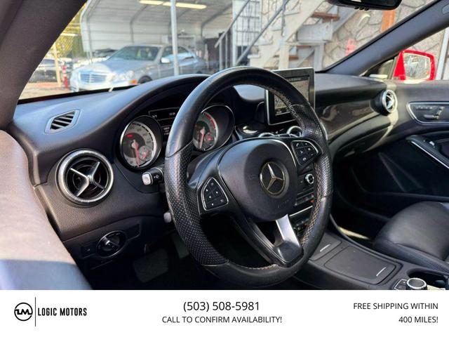 Photo of 2015 Jupiter Red Mercedes-Benz CLA-Class